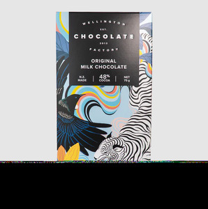 Wellington Chocolate Factory: WCF - Original Milk Chocolate - 75g