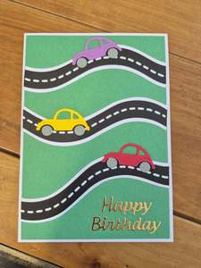 CFB - Happy Birthday - Cars