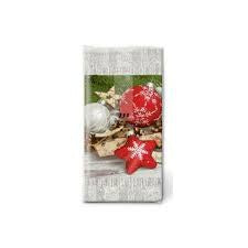 Serviettes: Uncle Zitos - Tissues - Christmas Baubles