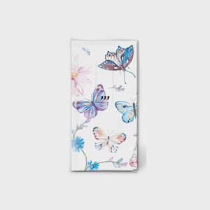 Serviettes: Uncle Zitos - Tissues - Butterflies