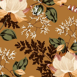 Serviettes: Serviette - Heritage Florals