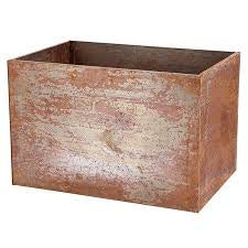 Pots Plants Foliage: Corten Steel Planter