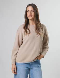 Stella & Gemma - Conrad Knit Oatmeal