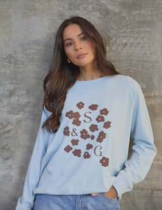 Stella & Gemma - Choco Blooms Sweat Shirt