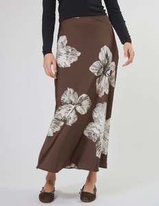 Stella & Gemma - Callista Skirt Cocoa Blooms