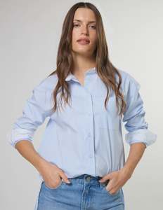 Stella Gemma: Stella & Gemma - Connery Shirt - Boardroom Blues