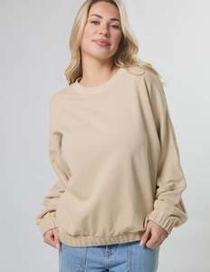 Stella & Gemma Bubble Sweat Oat