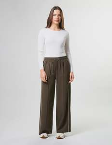 Stella + Gemma Bexley Pant - Truffle