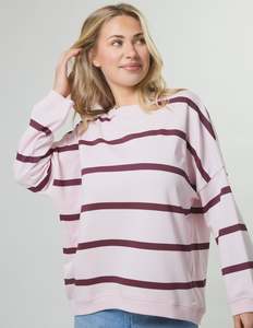 Stella + Gemma Newport Sweater - Tulip stripe