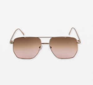 S+G Sunglasses Celine Gold
