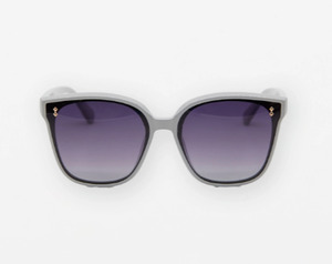 Sunglasses: S+G Sunglasses Lola light blue