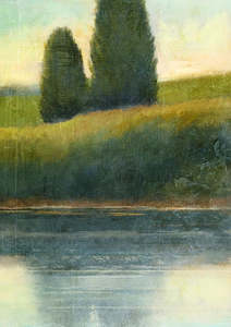 Artwork: Riverland ll - Canvas