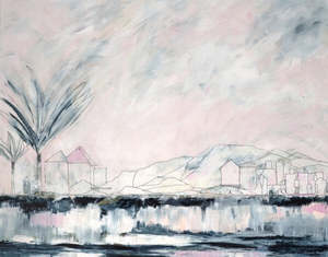 Artwork: No.93. Home - Canvas