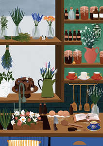 Magic of Herbs - Canvas