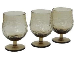 Glassware: French - Wine Goblet - Serena Smoke