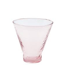Glassware: Cocktail Glass Rose Set of 4
