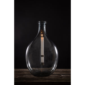 Outdoor Lights: Large Bulb Shaped Windlight