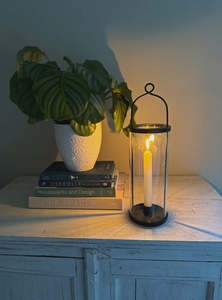 Outdoor Lights: Parnell + Co - Hanging Windlight