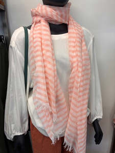 Scarf: Pink Corfu Scarf