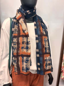 Scarf: Sassyduck - Mosaic Scarf