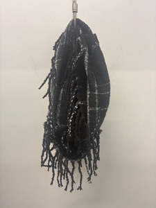 Scarf: Doha Infinity Scarf Black