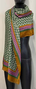 Antler - Scarf - Winter Daisy