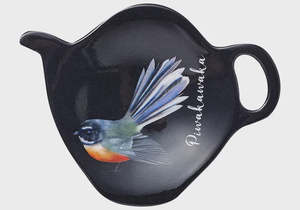 All Kitchen: Piwakawaka (Fantail) Tea Bag Holder