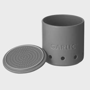 All Kitchen: Essentials Charcoal Garlic Vault