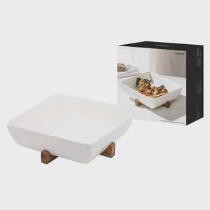 All Kitchen: Alto Oven to Table Square Dish & Trivet