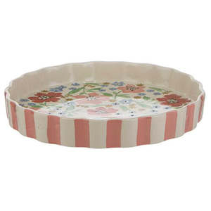 All Kitchen: Camille Hand Painted Pie Dish