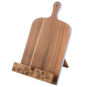 All Kitchen: Wooden Cookbook/Tablet Stand