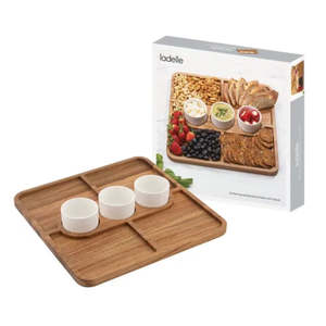 All Kitchen: Gather Square Platter with Bowls