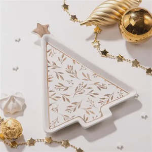 Cheese Board: Ladelle - Noelle Christmas Tree Plate/Dish