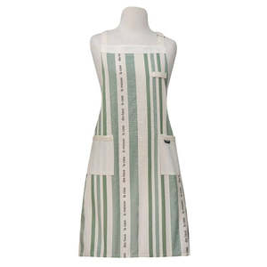 La Casa Apron - Leaf Green