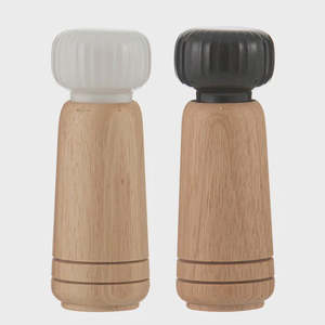 Grinders: Ladelle - Miller Salt & Pepper Grinder Set