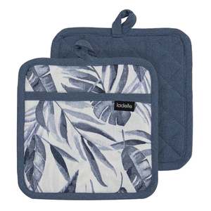 Ladelle - Blue Lagoon Pot Holder 2pk