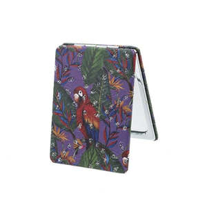 The Specialty House - Compact Rectangular Mirror - Macaw