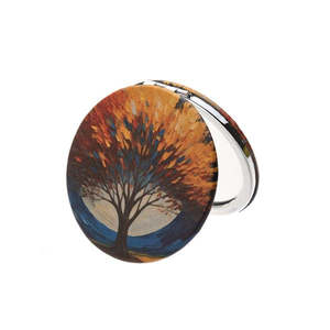 The Specialty House - Circular Compact Mirror - Tree