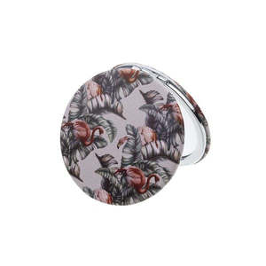 Compact Mirrors: Compact Mirror - Flamingos