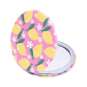 Compact Mirrors: Splosh Compact Mirror Lemons