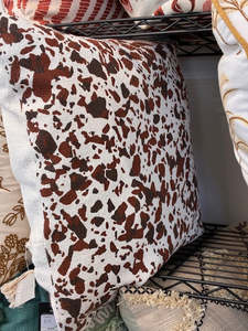Cushions: Bovi - Rust/Off White Speckle Terra Cushion