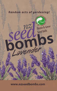 All Garden: Eagles Rest - NZ Seed Bombs - English Lavender
