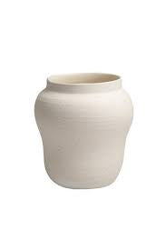 All Garden: Flower Sandface Bellied Vase