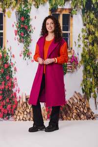 Classified Kendall Colour Block Coat