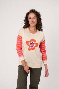 Classified: Classified Daisy Jumper Cream