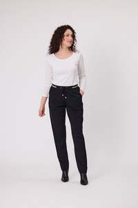 Classified: Classified Georgie Pant Black/Gold