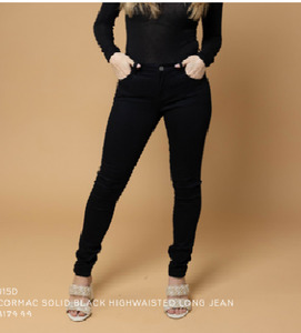 Honey Denim 1: Honey Denim - Cormac Jeans - Black