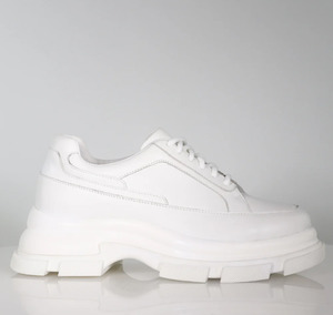 Minx - Ghost Sneaker - Winter White