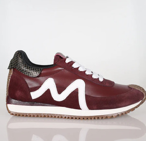 Minx Shoes: Minx - Marvel - Burgundy