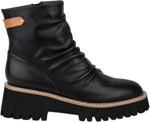 Hinako - Ankle Boot - Vali Black